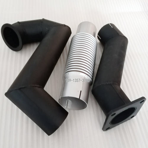 徐工XSM220振动压路机波纹管弯管
