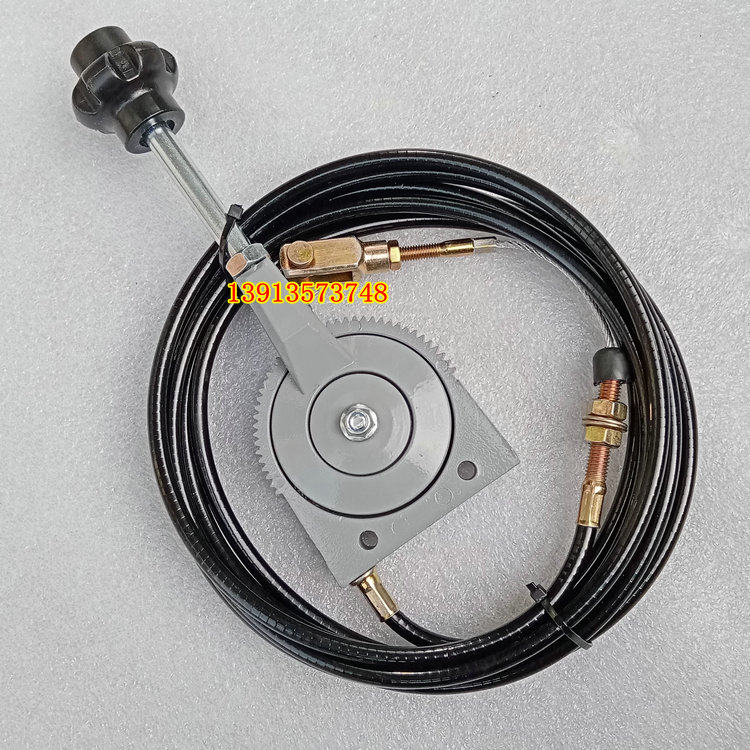 徐工山推压路机油门拉线软轴 发动机加速控制器 熄火线 拉索手柄