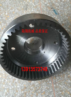 徐工XS202J XS222J震动压路机轮边内齿圈旋转支撑行星齿后桥轮毂