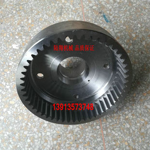 徐工XS202J XS222J震动压路机轮边内齿圈旋转支撑行星齿后桥轮毂