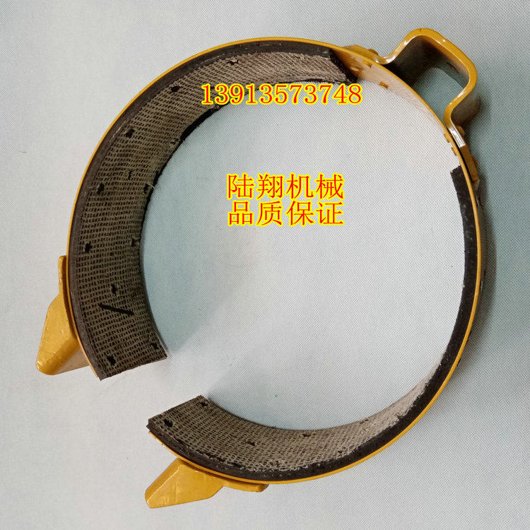 徐工压路机刹车带XP303抱箍