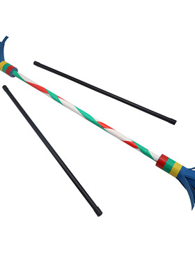 专业杂耍打花棍舞蹈花棍演出道具小丑表演Juggling Sticks