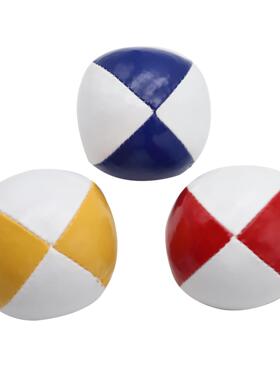 120g专业杂耍球小丑手抛球手技球红黄蓝表演道具Juggling Balls