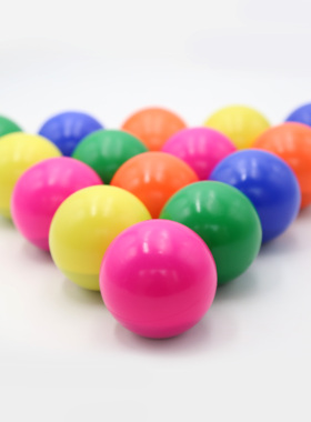 65MM俄罗斯杂耍球手技球Russian Juggling Balls-细铁砂填充85g