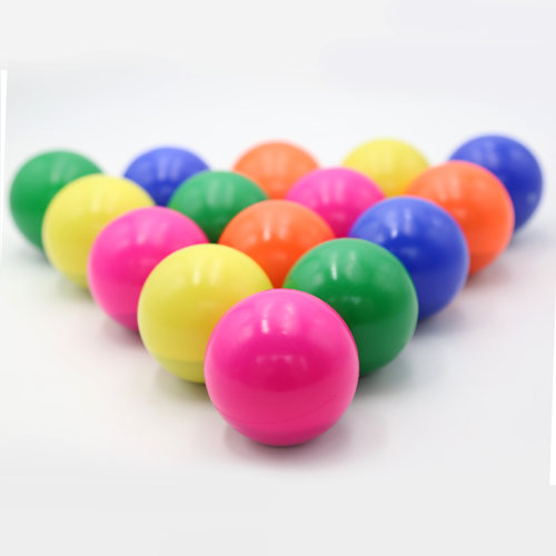 65MM俄罗斯杂耍球手技球Russian Juggling Balls-细铁砂填充85g
