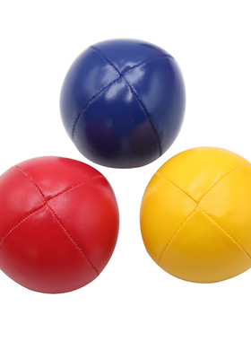 5.5CM杂耍球沙包球手抛杂技球Juggling Balls 初学者&儿童 纯色系