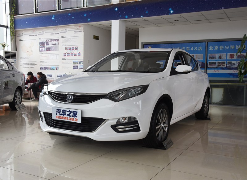 宝德名车 长安逸动