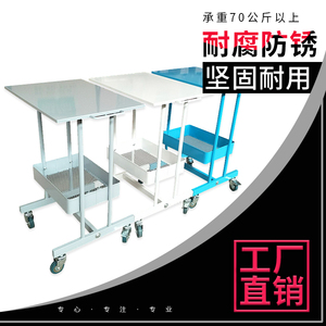 韩式美容仪器推车美容院小推车小气泡仪器置放架多功能收纳工具车