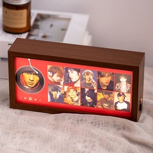 灯光画相框小夜灯桌面摆件专辑送生日礼物纪念品JAY周杰伦周边