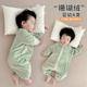 婴儿秋冬款 睡衣男女宝宝珊瑚绒保暖加厚绒连体衣小月龄睡袋家居服
