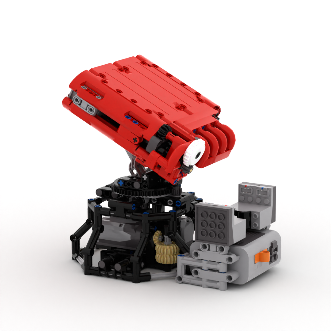 小小工程师国产积木机械齿轮科技