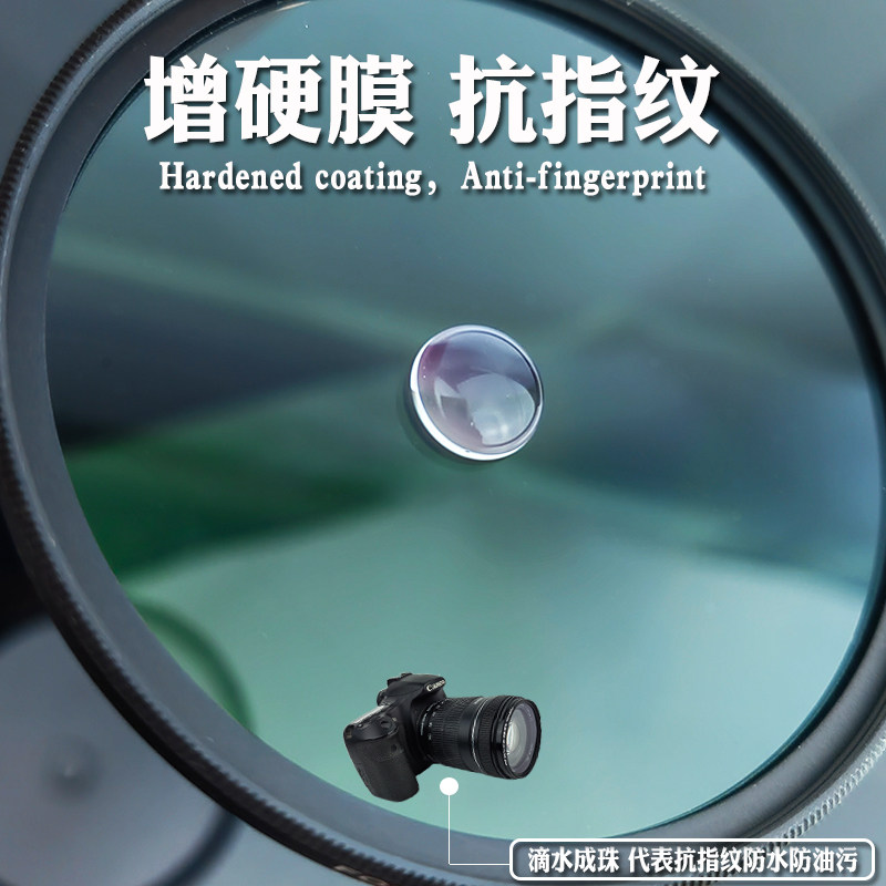 保护镜四代目超薄无暗角高清绿膜