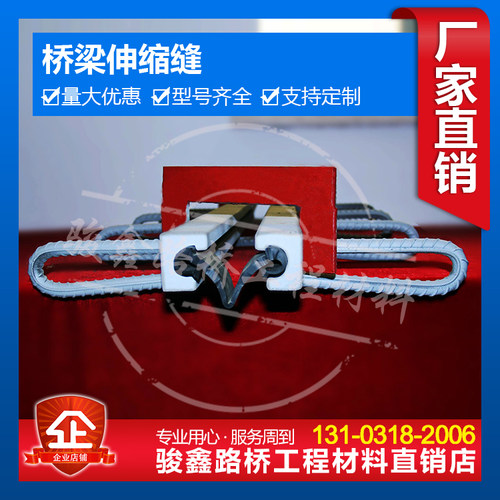 定做桥梁伸缩缝模数式GQF-C型 D80型毛勒缝 C40 C60 E型 F型直销