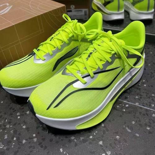 飞电6c超轻回弹碳板跑鞋透气软底碳板男女版竞速专业马拉松运动鞋