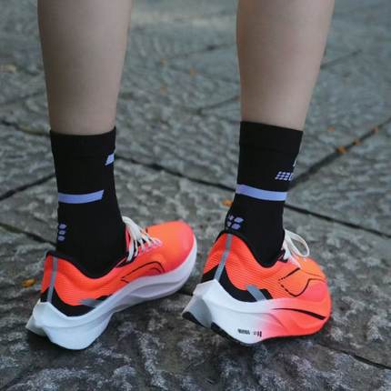 飞电5c超轻回弹碳板跑鞋透气软底碳板男女版竞速专业马拉松运动鞋