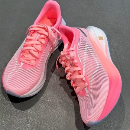 飞电5C碳板竞速跑鞋四季超轻减震透气回弹专业马拉松训练运动跑鞋