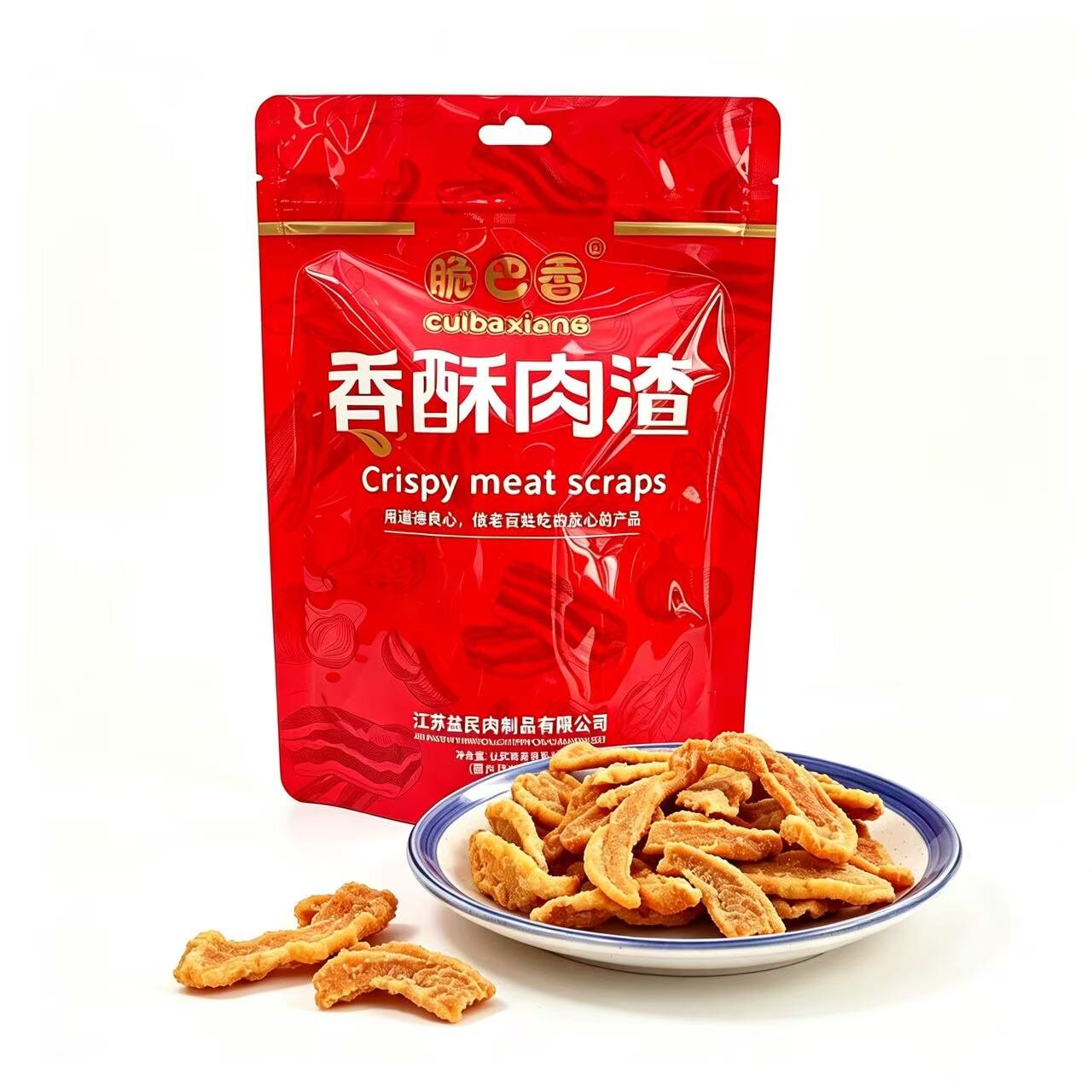 脆巴香黄桥肉渣瘦肉条