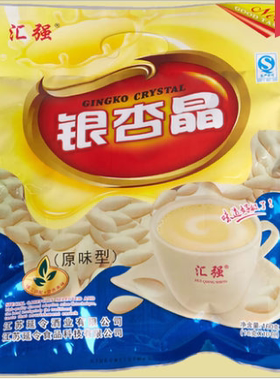 两袋以上优惠泰兴汇强银杏奶茶
