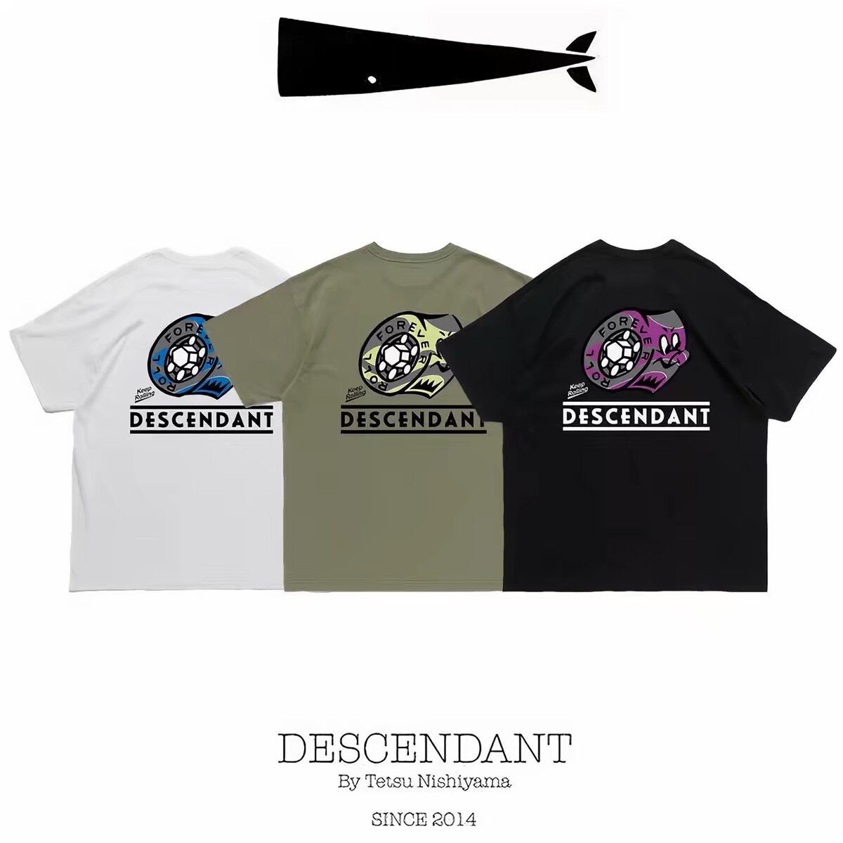 【官网】DESCENDANT T恤