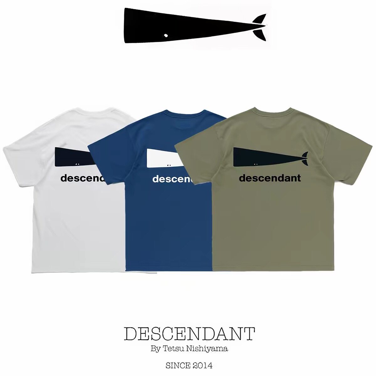 【官网】DESCENDANT T恤