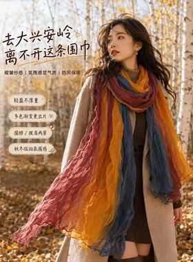 秋冬旅游拍照穿搭神器