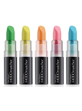 MOOD Matcher美国持久自然马卡龙口红双色变色不沾杯气色唇部唇膏