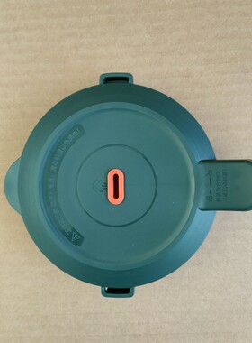 美的料理机破壁机热杯杯盖MJ-PB40Q2-413盖子上盖排气阀密封圈