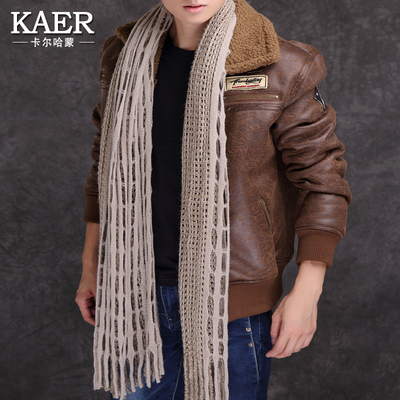 冬季韩版学生仿羊绒晴纶毛线围巾