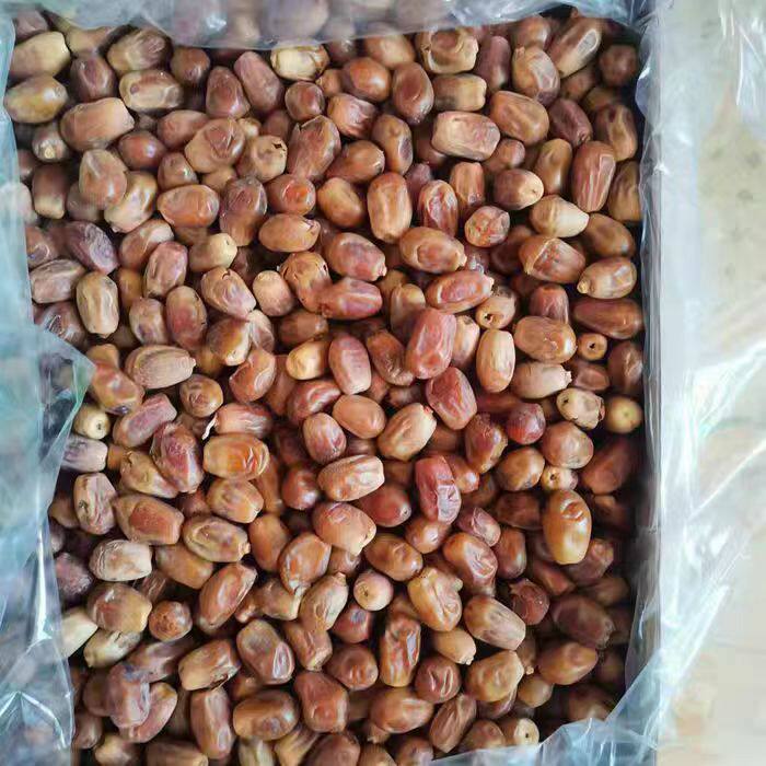 新货2斤黄金椰枣1斤伊拉克零吃椰枣袋装休闲零食黄椰枣包邮