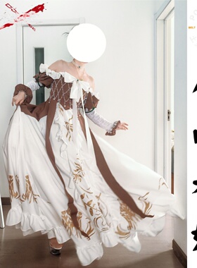 土豆织造所 无期迷途cos服 夜隐金蔷伊帕希娅cos服全套cosplay