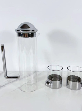 现代样板间摆件玻璃11