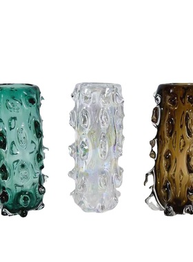 琉璃简约现代卧室房间花器