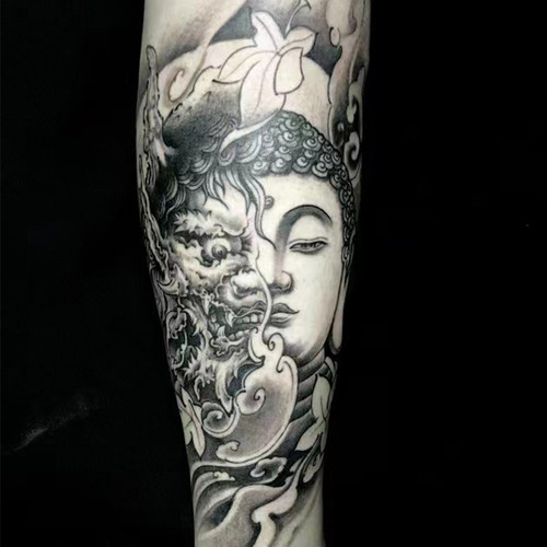 纹人印象纹身贴防水持久