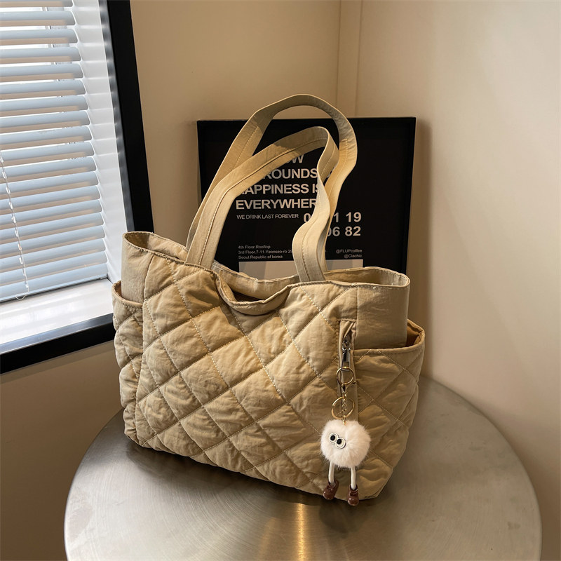 大容量妈咪母婴包手提包包2025新款秋冬时尚通勤单肩包学生托特包,孕妇装/孕产妇用品/营养,妈咪包/袋,淘宝优惠券,粉丝福利购,淘宝优惠卷