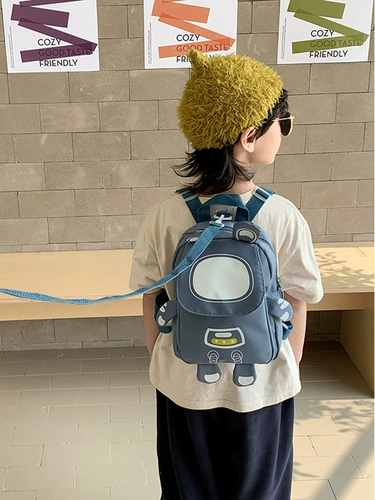 Детский милый маленький школьный рюкзак для детского сада подходит для мужчин и женщин, защита от утери