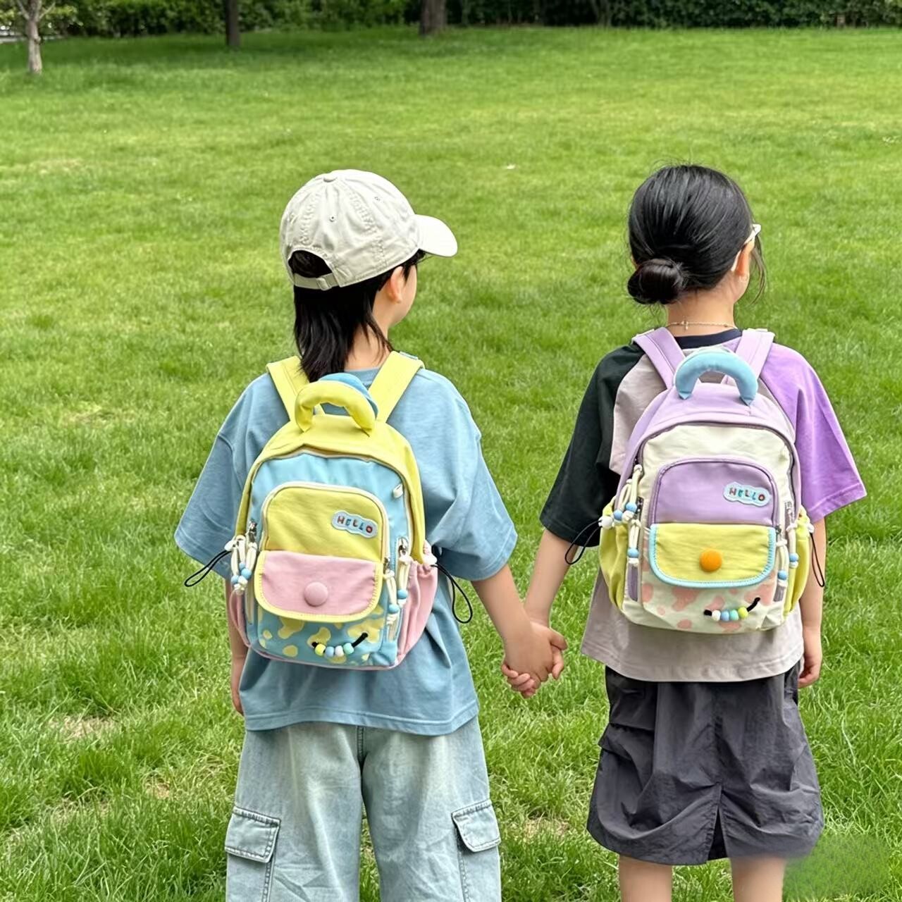 幼儿园儿童书包可爱卡通男女童宝宝迷你双肩包洋气外出时尚小背包