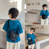 儿童包包小男孩可爱帆布手提包斜挎包洋气男童时尚 外出宝宝配饰包