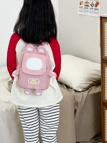 Детский милый маленький школьный рюкзак для детского сада подходит для мужчин и женщин, защита от утери