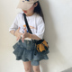 儿童包包网红可爱女童宝宝手提包公主小女孩配饰水桶包时尚 斜挎包
