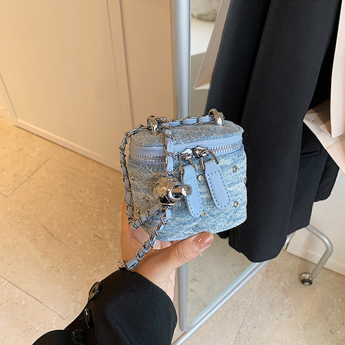 女童宝宝公主外出链条斜挎包