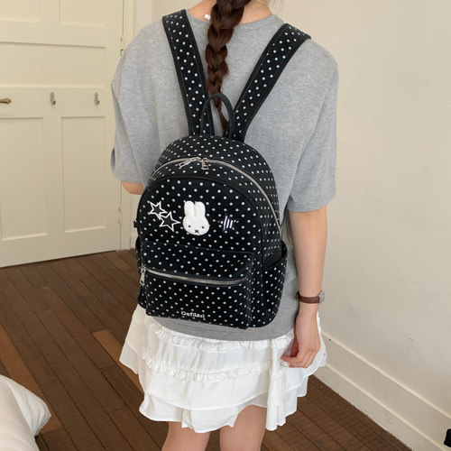 可爱卡通双肩包包2026新款大容量中小学生书包洋气男女孩外出背包