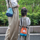 儿童包包2025新款 男童宝宝手提包小女孩亲子户外出斜挎包 网红时尚