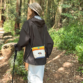 潮酷洋气儿童包包2025新款 斜挎包 户外运动男女孩配饰小包可爱时尚