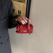 新年压岁钱拜年红包2026新款 洋气女童公主枕头包女孩单肩斜挎包