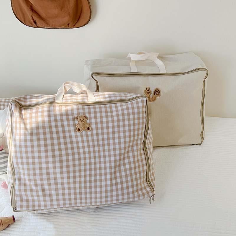 大容量儿童收纳包可爱卡通被褥包幼儿园学校男童女孩宝宝被褥包