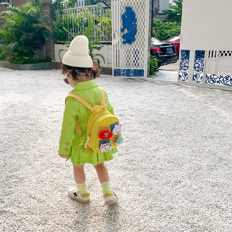 幼儿园3-5岁女童卡通出游儿童书包12-01新券