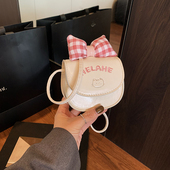 儿童包包2025新款 零钱单肩斜挎包 网红洋气女童宝宝小挎包女孩时尚