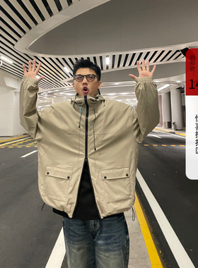 shortfuse基础款特氟龙三防户外山系机能连帽夹克春秋外套