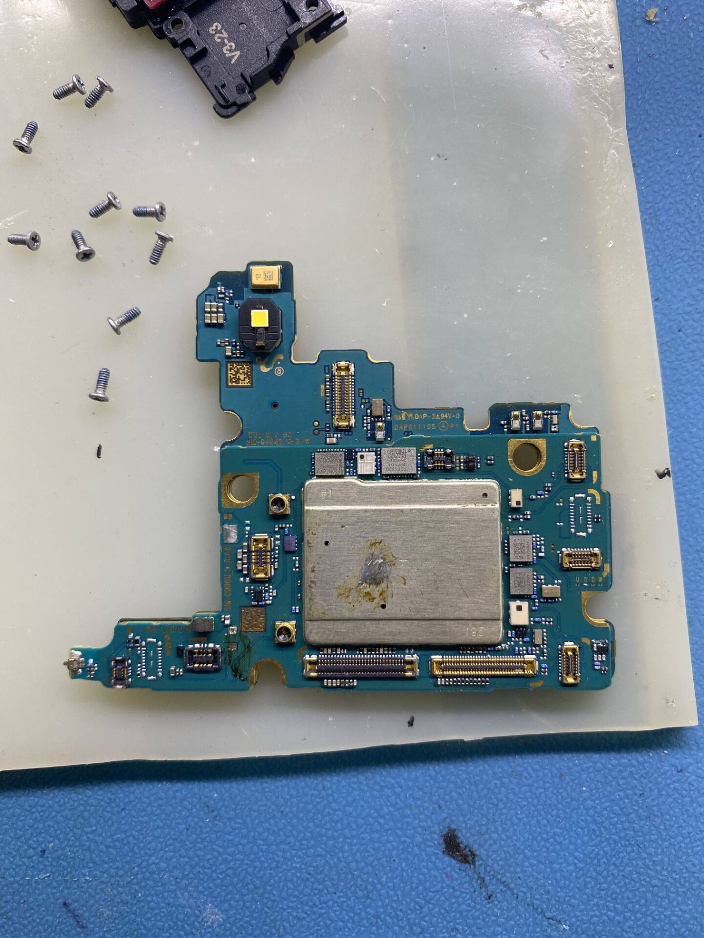 适用于三星SM-G9960手机原装主板g996u美版128G双卡母板s21+国行