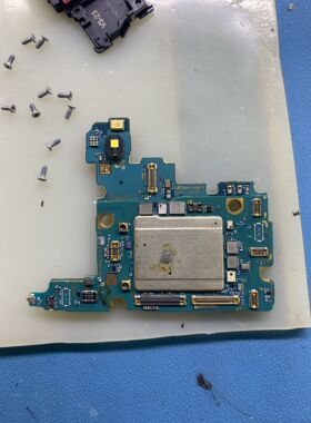 适用三星NOTE20美版n981u手机主板note20u单卡n986u原装主板128g